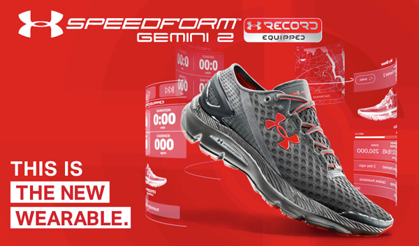 under armour record equipped shoes