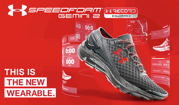 under armour record sensor shoes