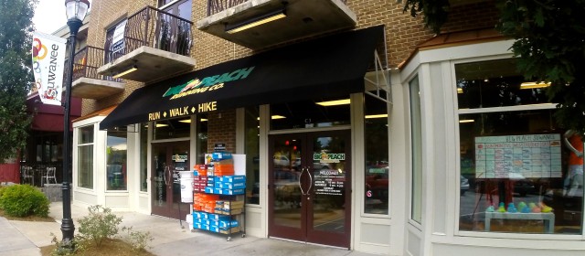 the big peach running store