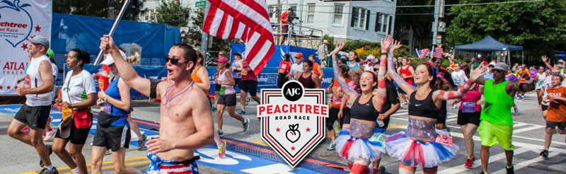 Hydration For The AJC Peachtree Road Race