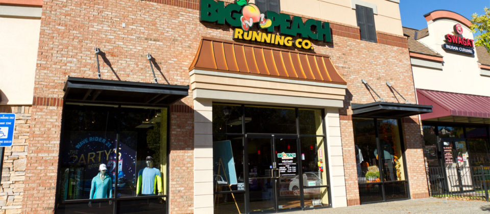 the big peach running store