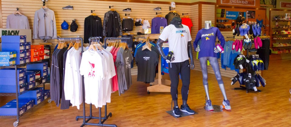 the big peach running store