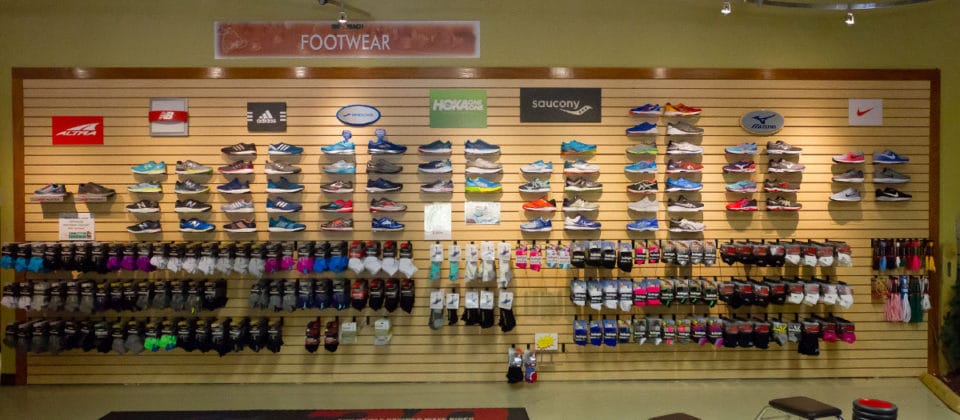the big peach running store