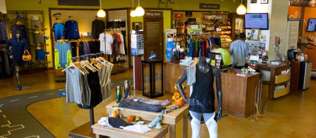 the big peach running store