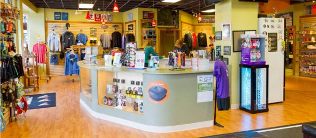 the big peach running store