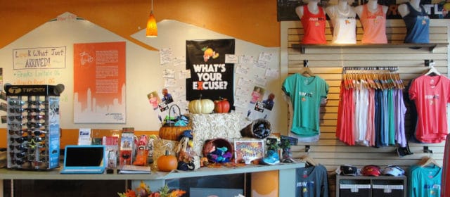 the big peach running store