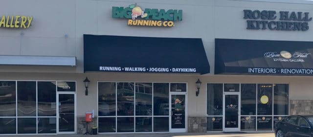 the big peach running store