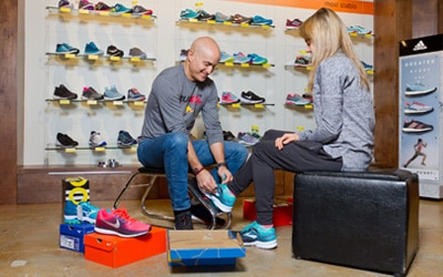 the big peach running store