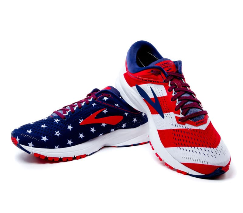 brooks launch 5 patriotic