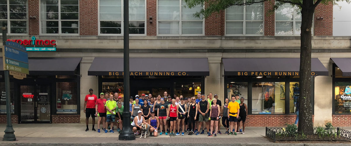 the big peach running store