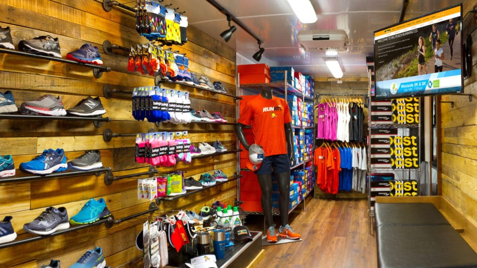 the big peach running store