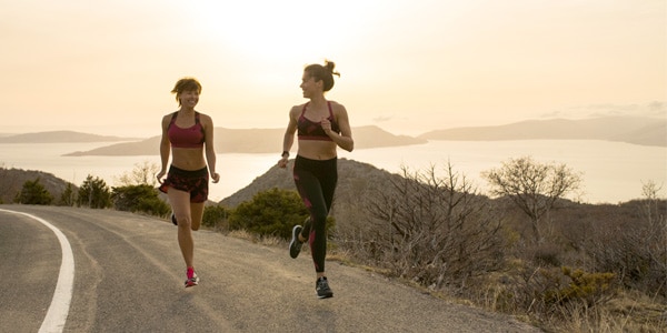 Running Sports Bras.