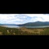Aerial Panorama - Twin Lakes near Leadville