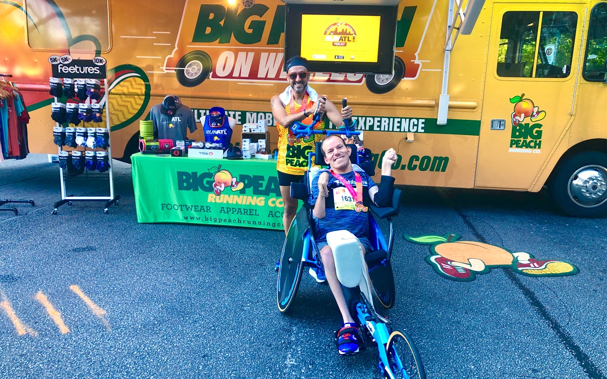Kyle Pease Foundation Big Peach Sizzler Big Peach Running Co.