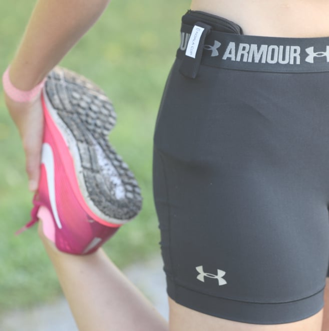 Koala Clip fits securely in your waistband