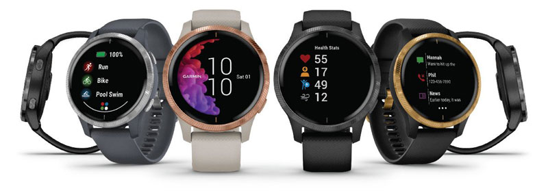 Garmin Fitness & Smartwatch Features