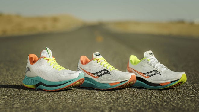 Saucony Endorphin Collection