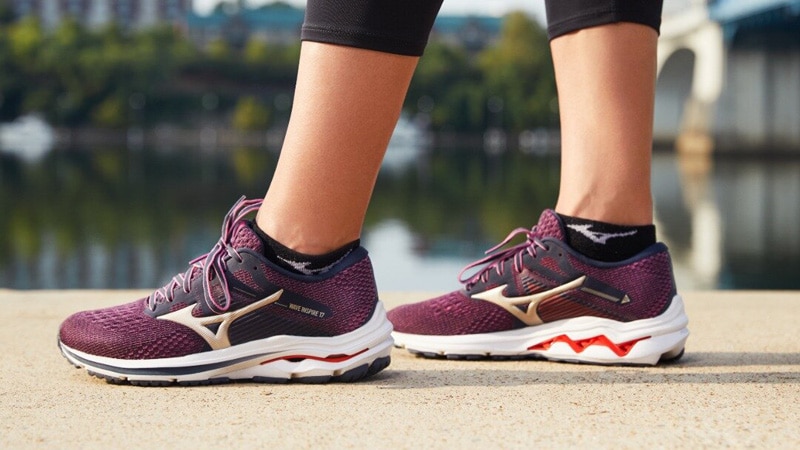 Mizuno Womens Wave Inspire 17 Running Shoe
