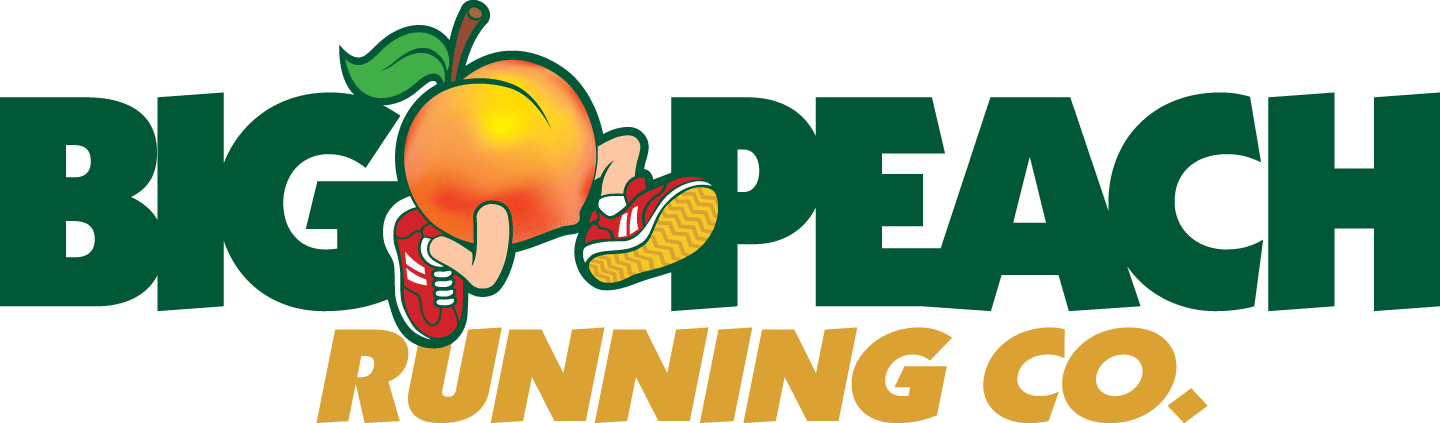 Big Peach Running Co. logo