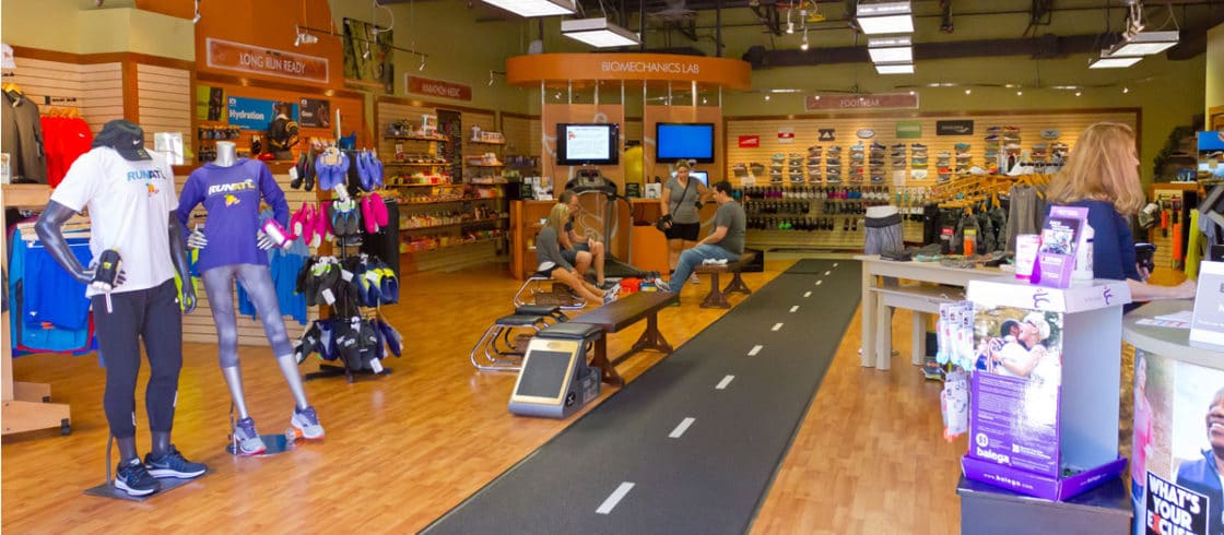 big peach running store