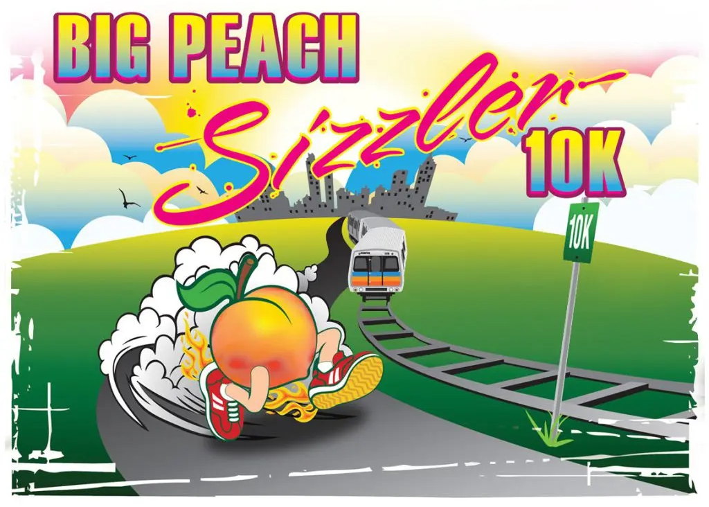 Big Peach on Wheels - Big Peach Running Co.