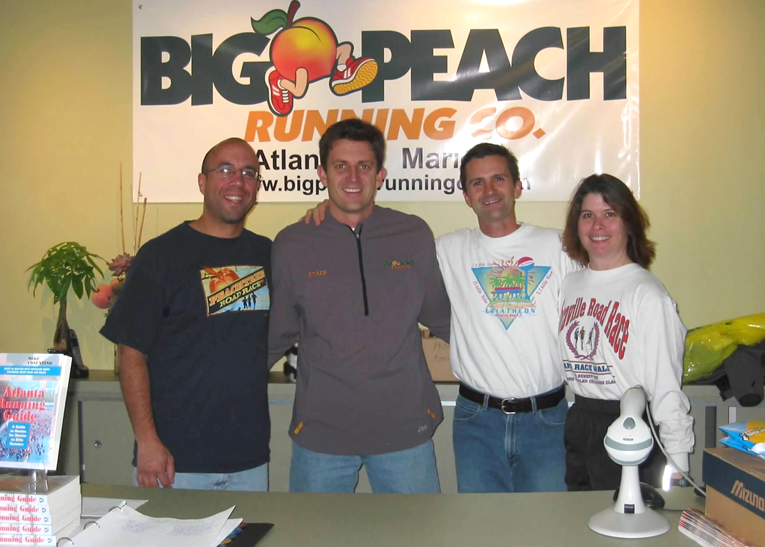 Big Peach on Wheels - Big Peach Running Co.