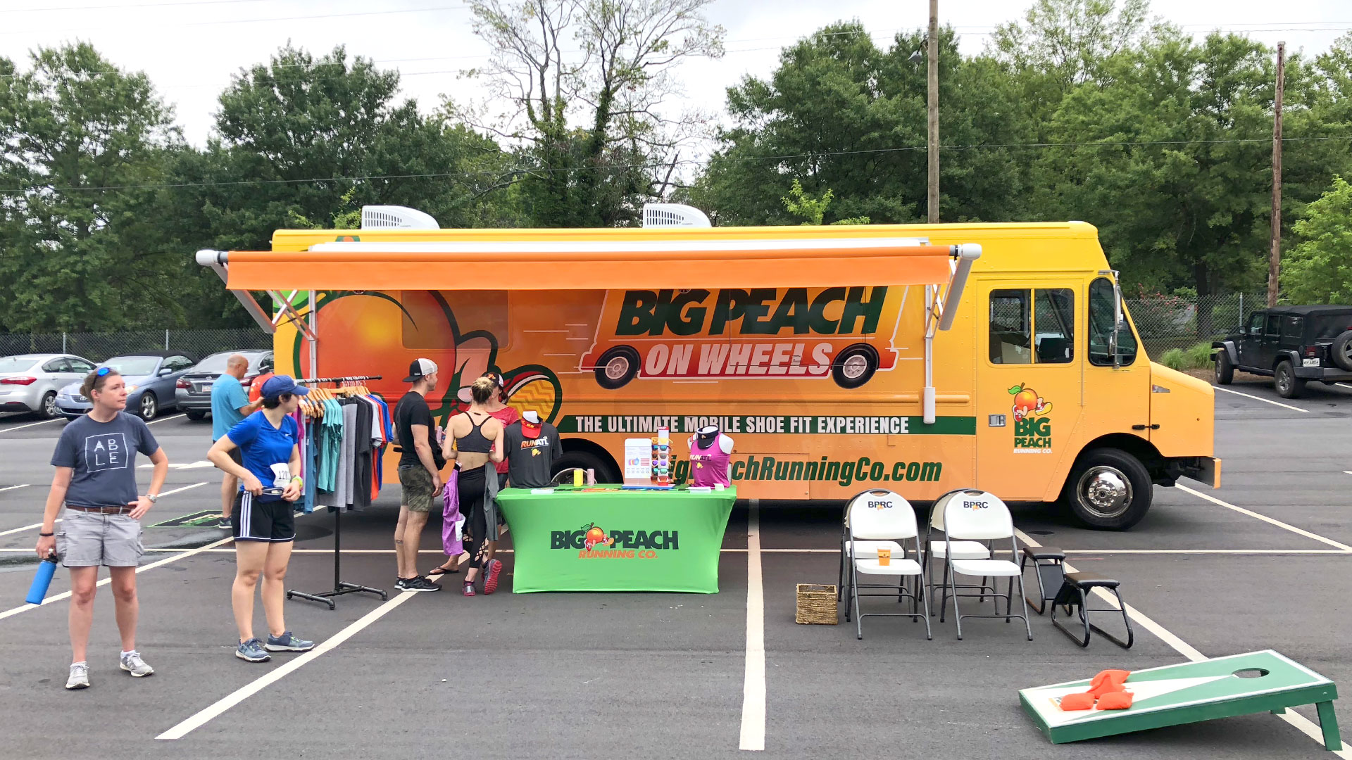 Big Peach on Wheels - Big Peach Running Co.