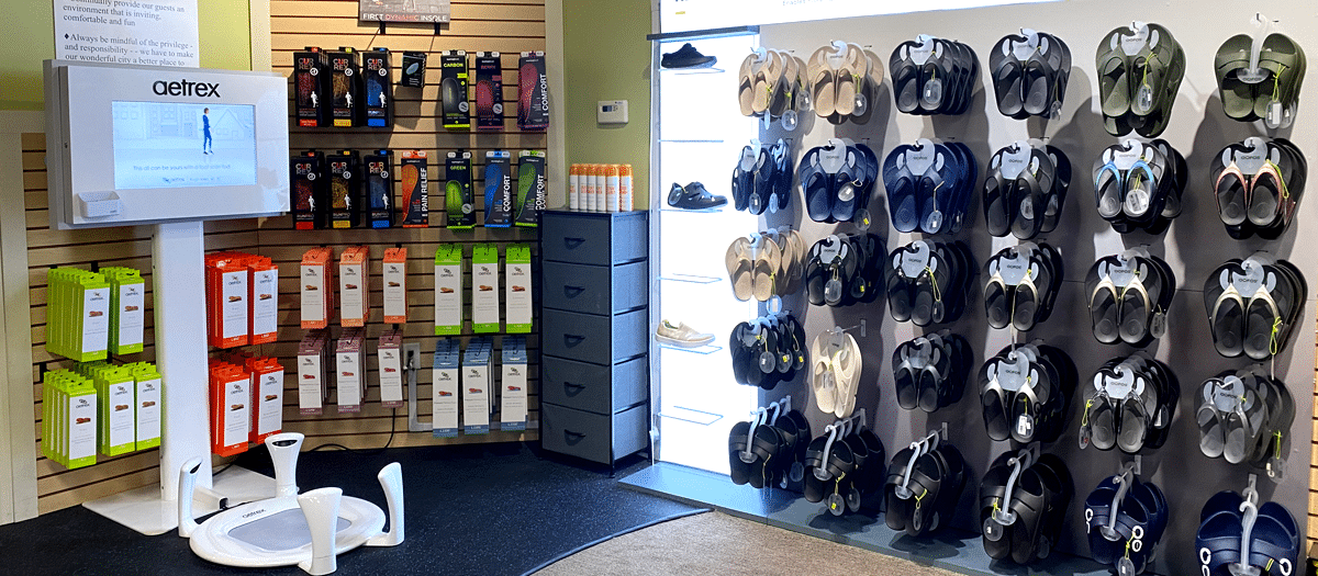 Aetrex stores on sale near me