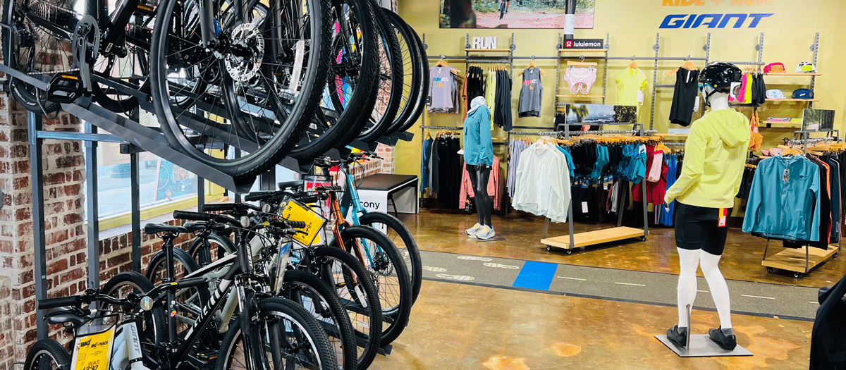 Bike discount store clearance