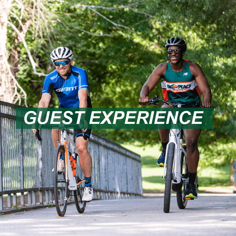 Atlanta Bike Shop | Guest Experience
