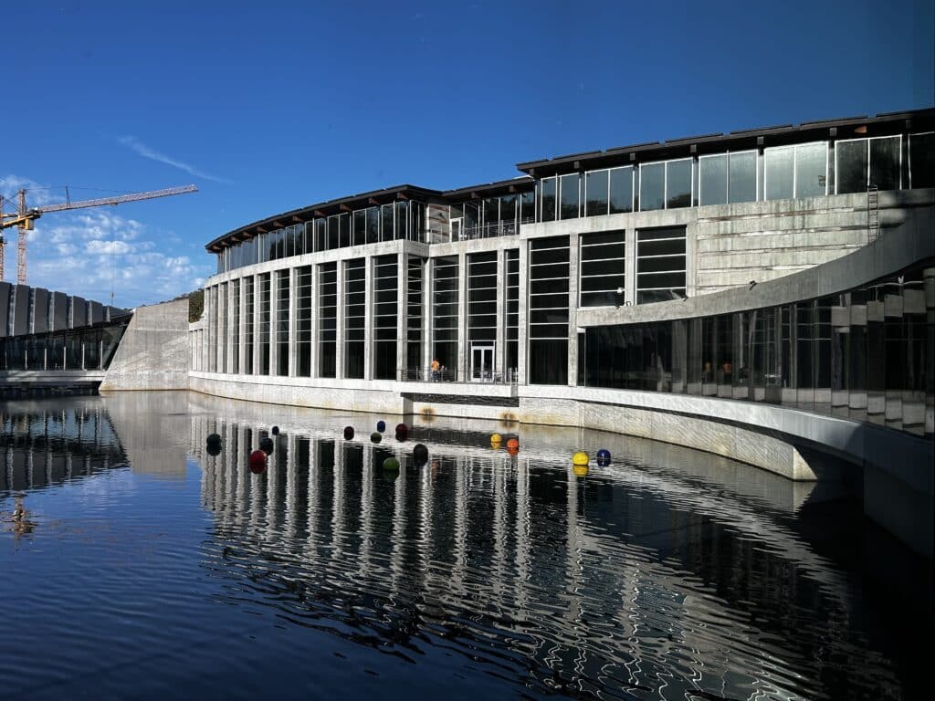 Crystal Bridges Museum