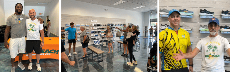 Big Peach Melbourne Grand Opening