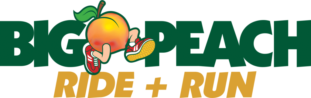 Big Peach Ride + Run logo