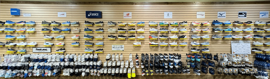 Free Shoes - Shoe Wall