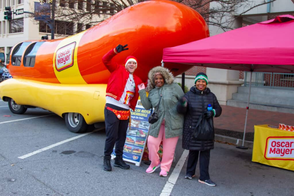 The return of the Oscar Mayer Wienermobile