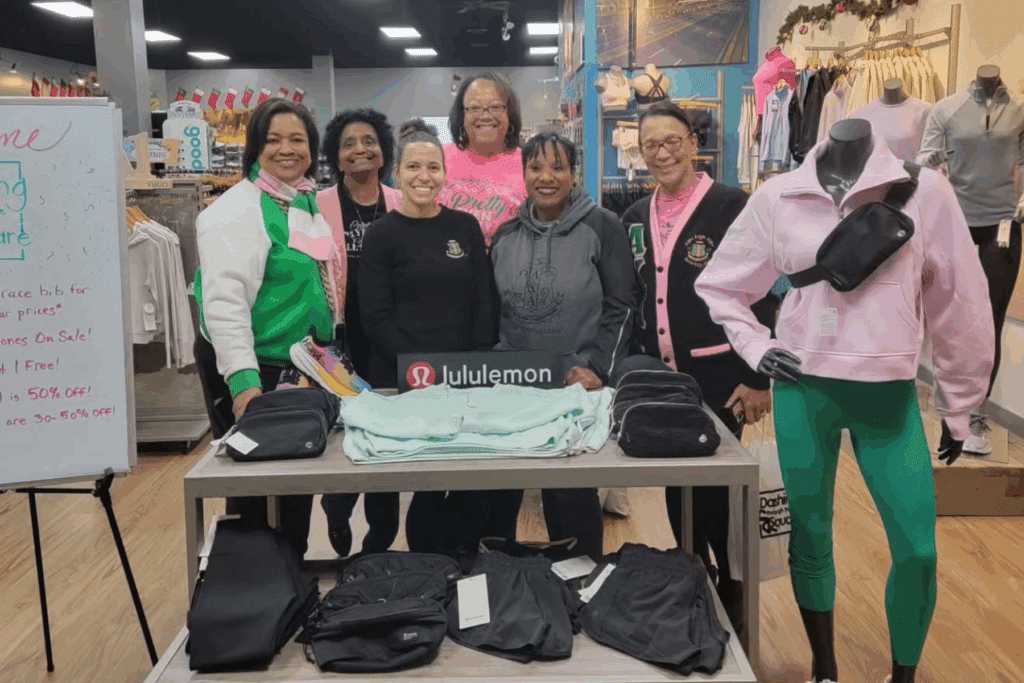 Big Peach East Cobb for holiday running gear